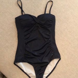 Navy blue Boden swimsuit. New without tag.
